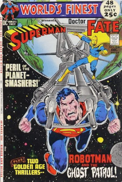 World's Finest Comics #208-Fine 