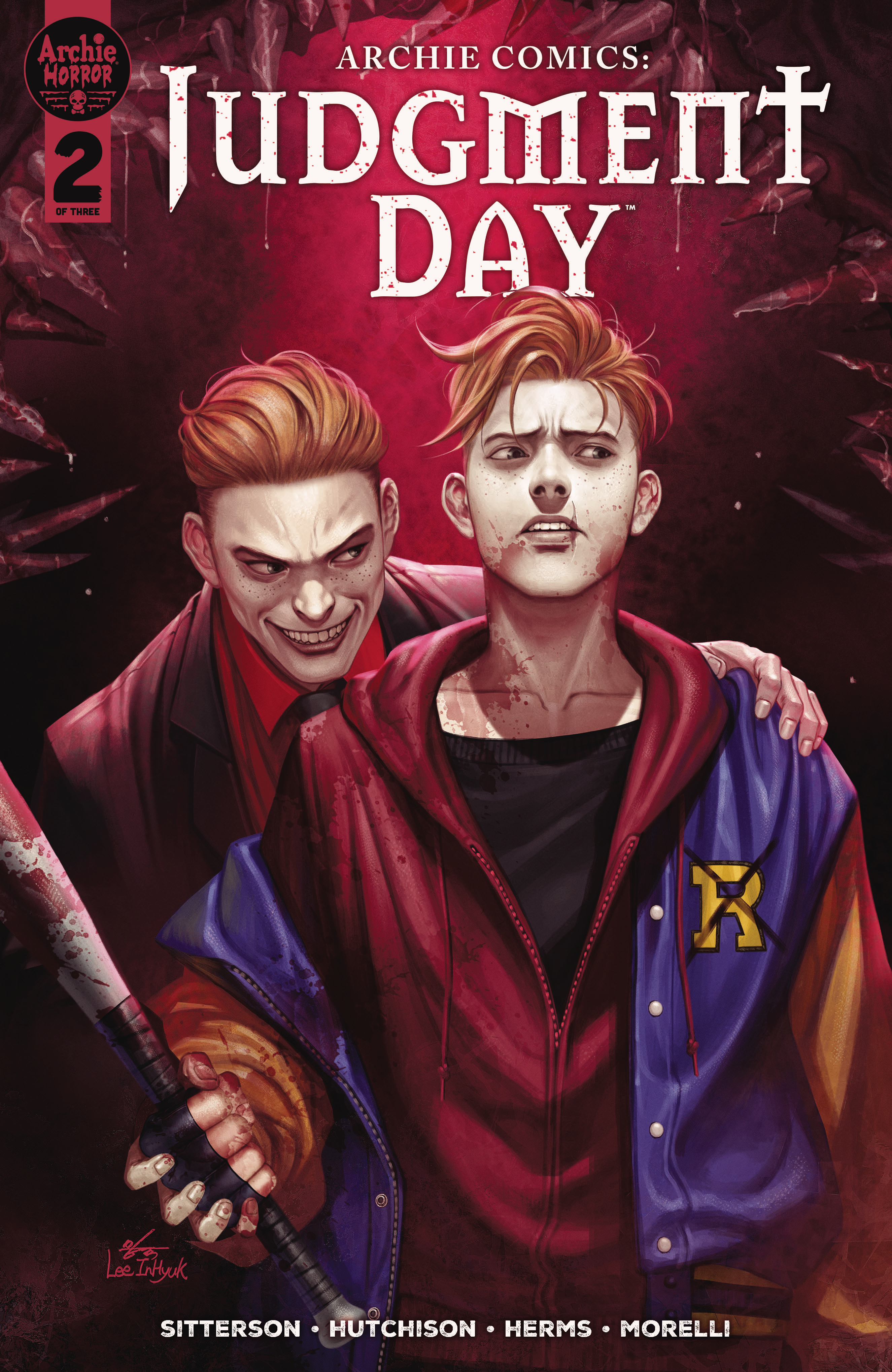 Archie Comics Judgment Day #2 Cover C Inhyuk Lee (Of 3)