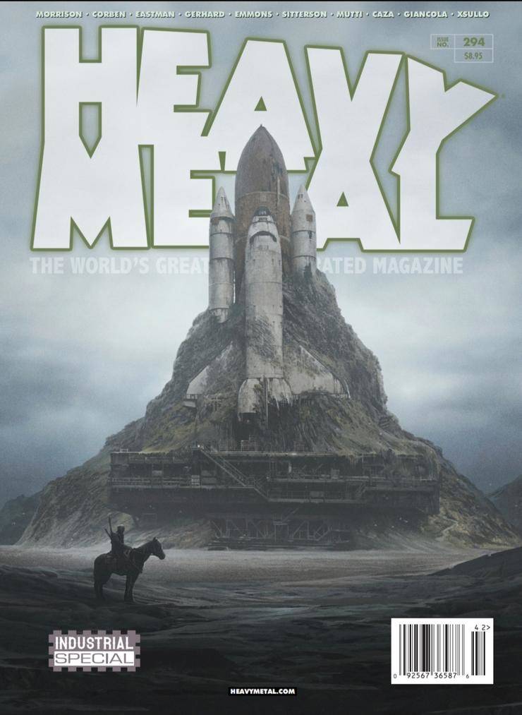 Heavy Metal #294 Cover B Shwedoff (Mature)