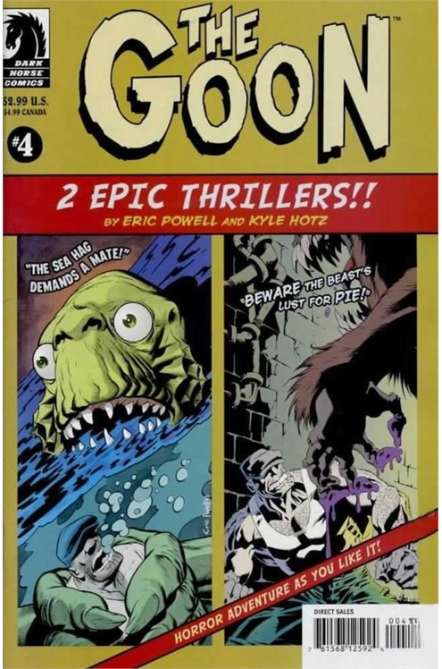 The Goon Volume 3 #4