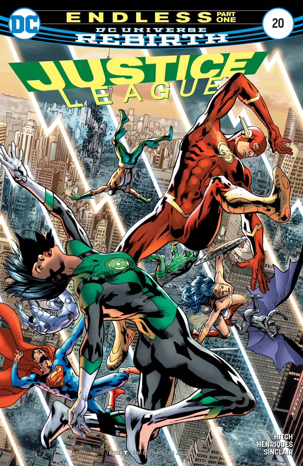 Justice League #20 (2016)