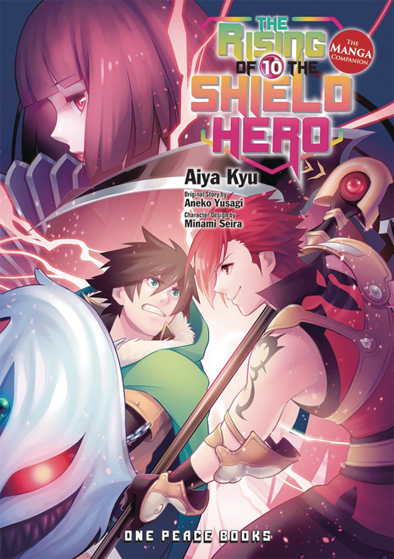 Rising of the Shield Hero Manga Volume 10