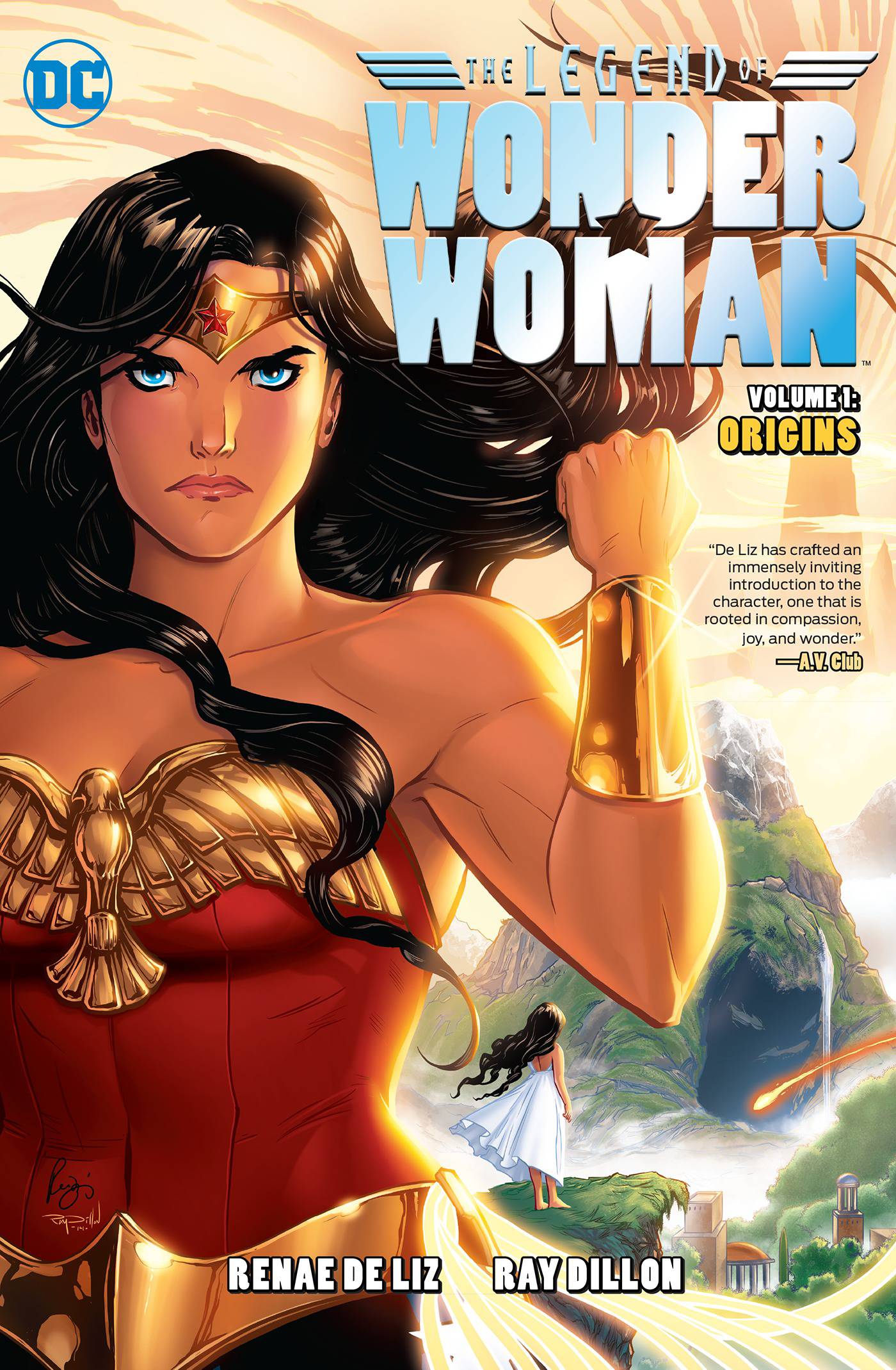Legend of Wonder Woman Origins Graphic Novel