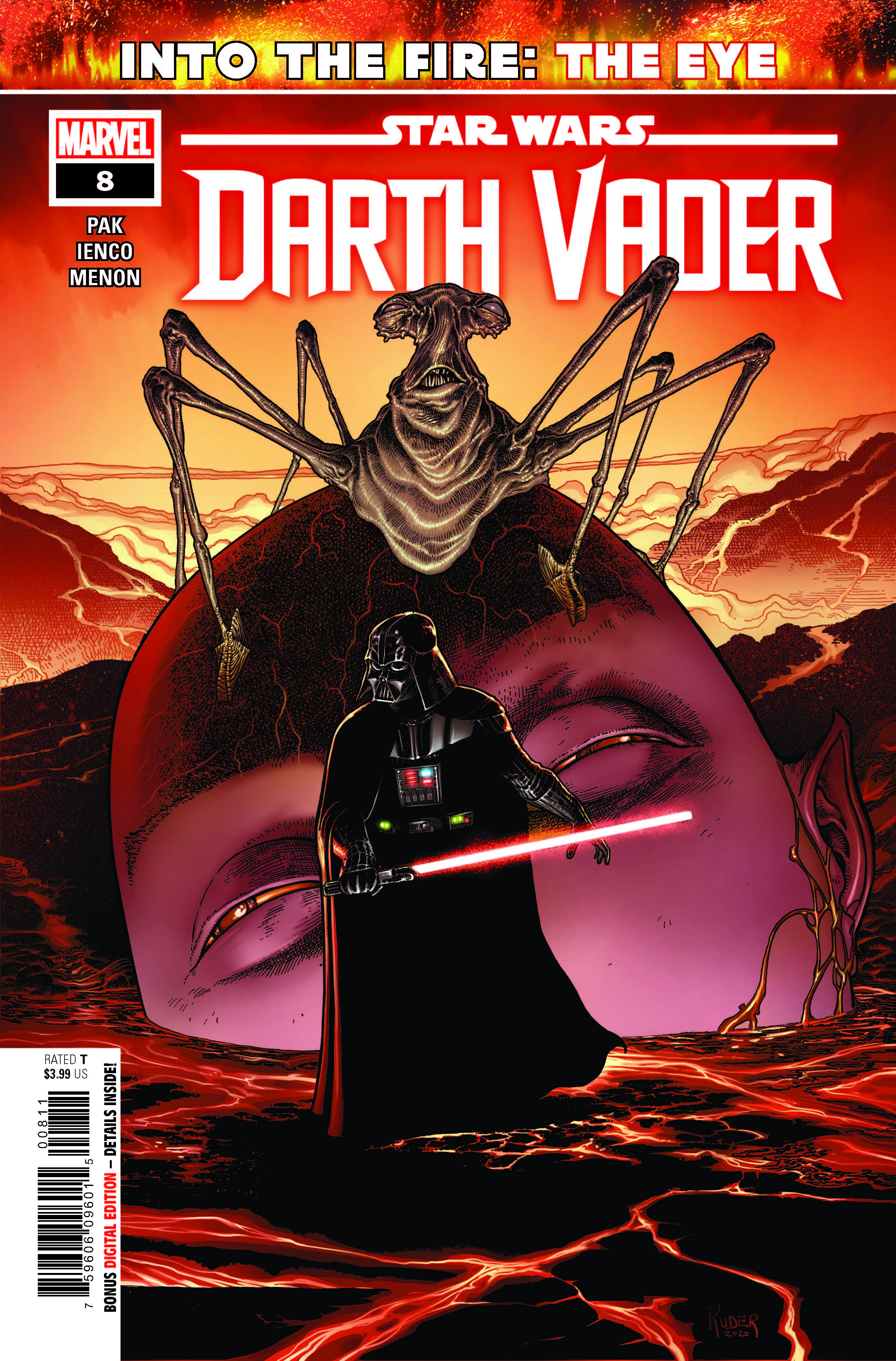Star Wars: Darth Vader #8 (2020)