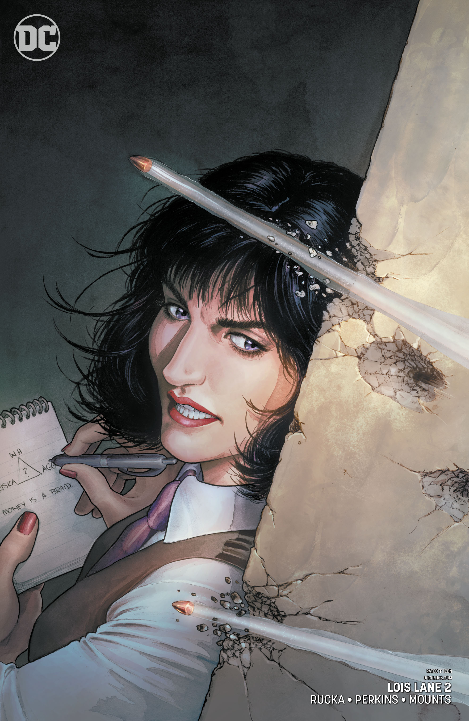Lois Lane #2 Variant Edition (Of 12)