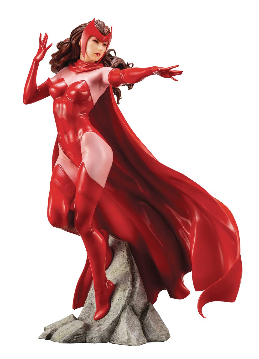 Marvel Universe Avengers Serie Scarlet Witch Kotobukiya Statue action figur 