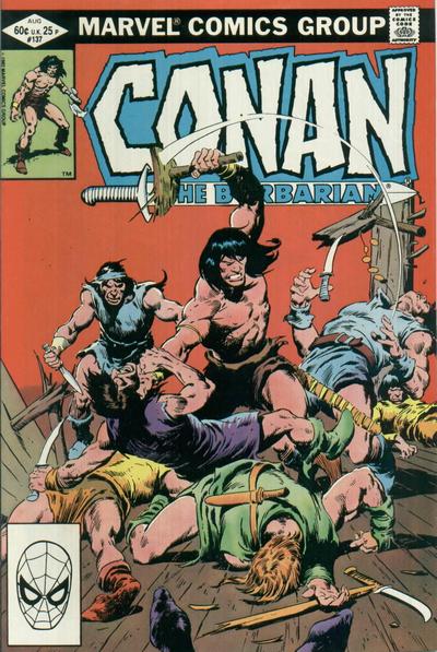 Conan The Barbarian #137 [Direct]-Good (1.8 – 3)