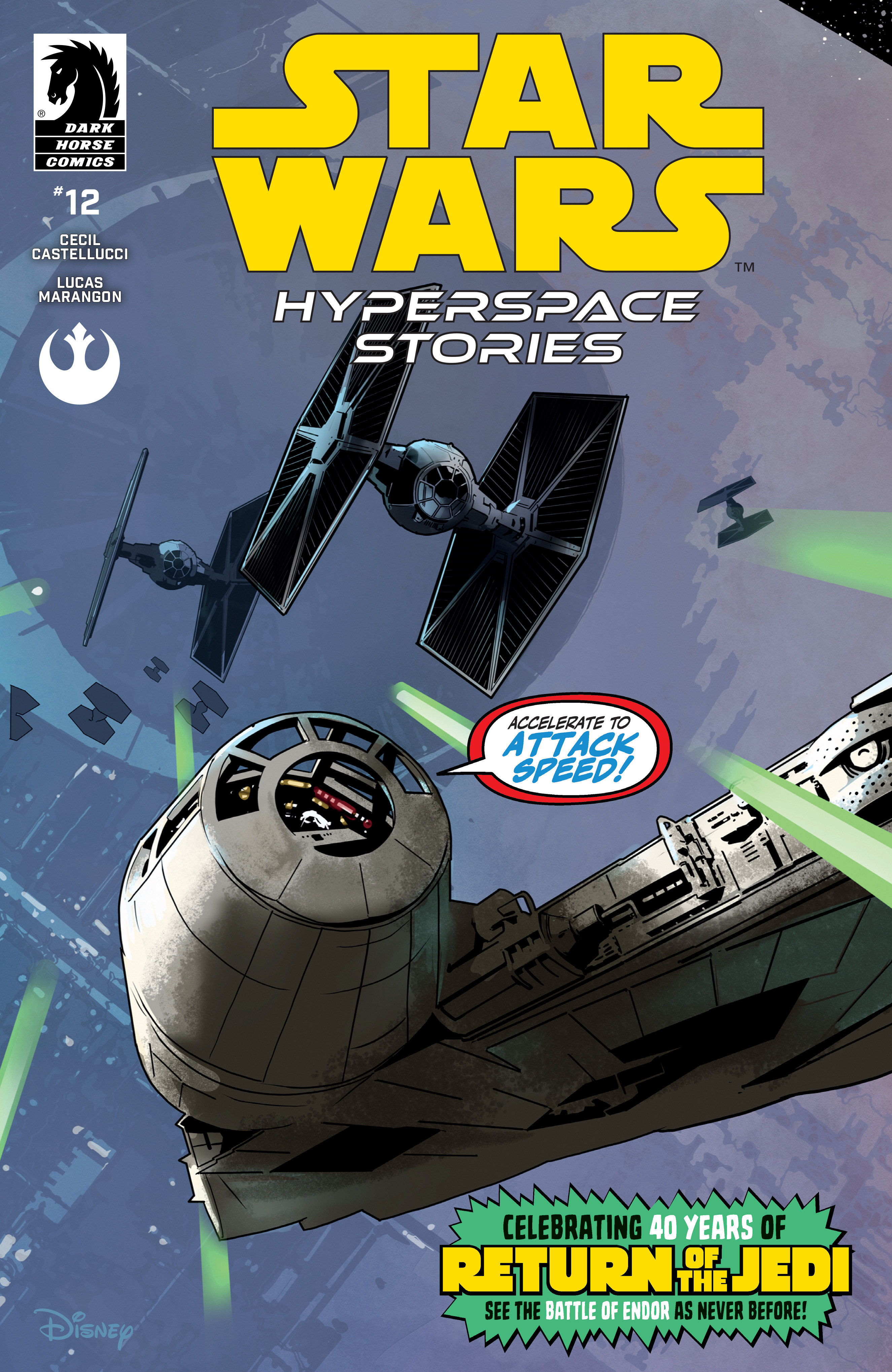 Star Wars: Hyperspace Stories #12 Cover B (Cary Nord)