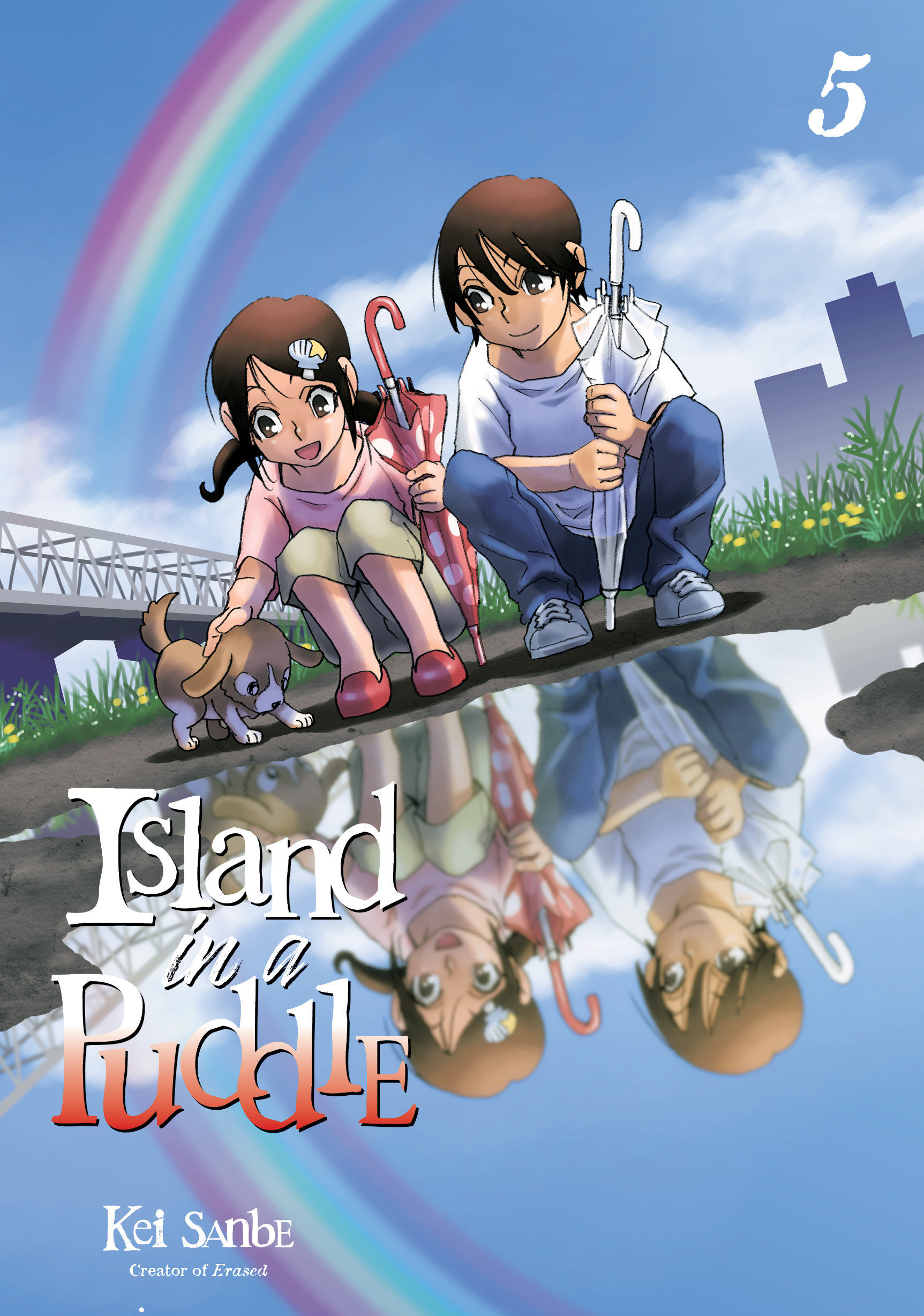 Island In A Puddle Manga Volume 5 (Mature)
