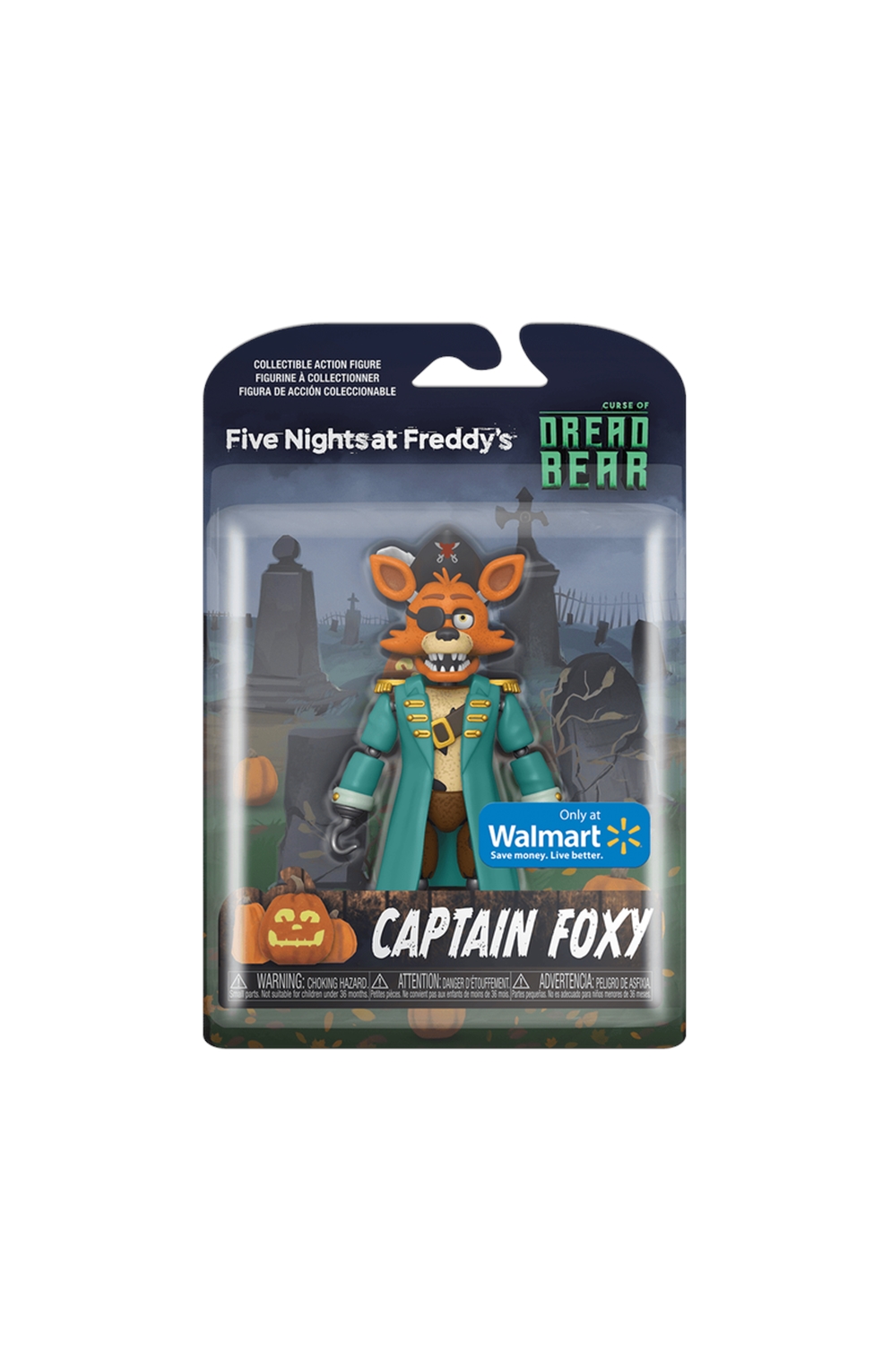 Five Nights At Freddy's Curse of Dread Bear Captain Foxy