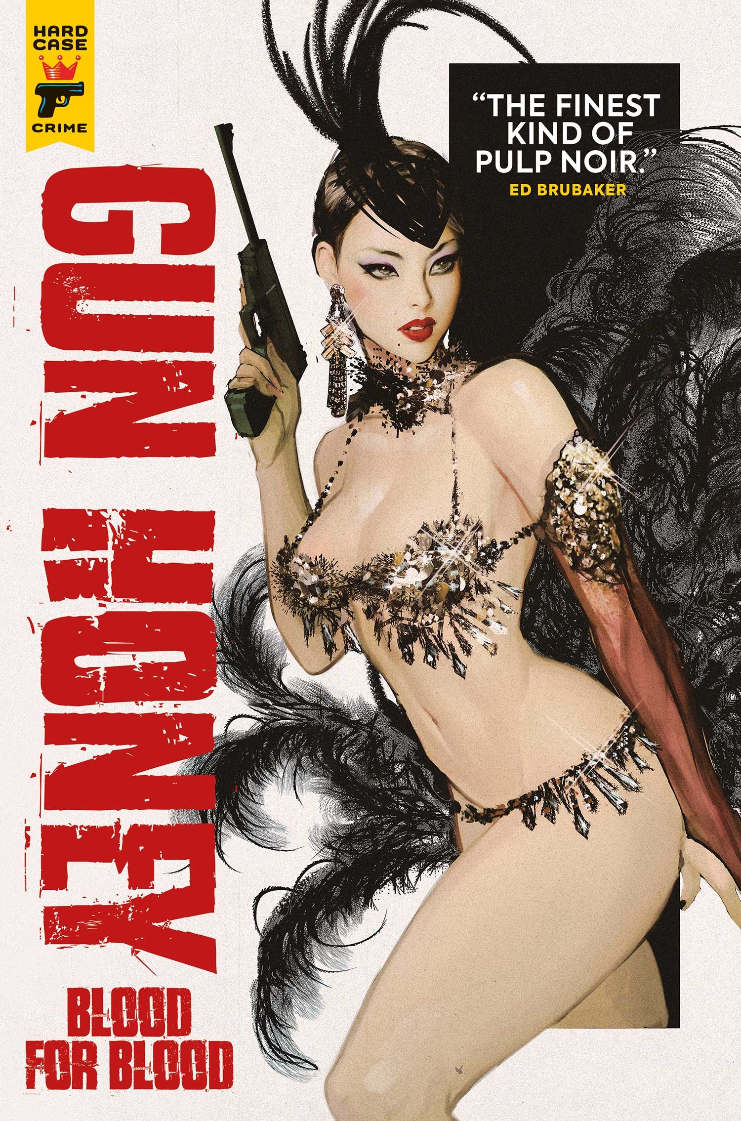 Gun Honey Graphic Novel Volume 2 Blood for Blood Direct Market Edition 