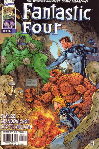 Fantastic Four #1 [Cover B]-Near Mint (9.2 - 9.8)