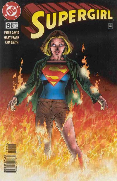 Supergirl #9 [Direct Sales]-Very Fine (7.5 – 9)