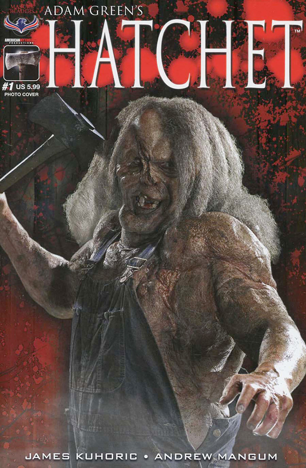 Hatchet #1 Limited Edition Photo Cover (Mature)