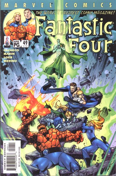 Fantastic Four #49 [Direct Edition]-Very Fine