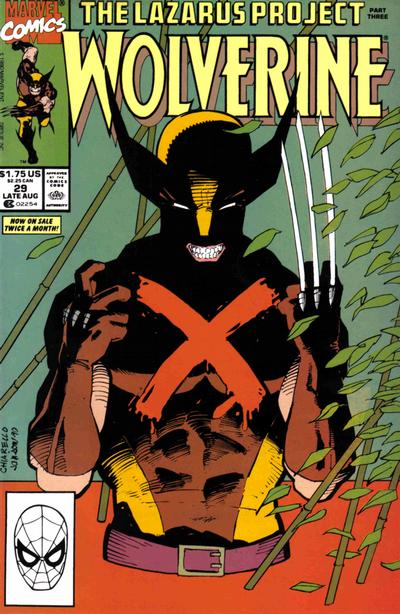 Wolverine #29 [Direct]-Very Good (3.5 – 5)