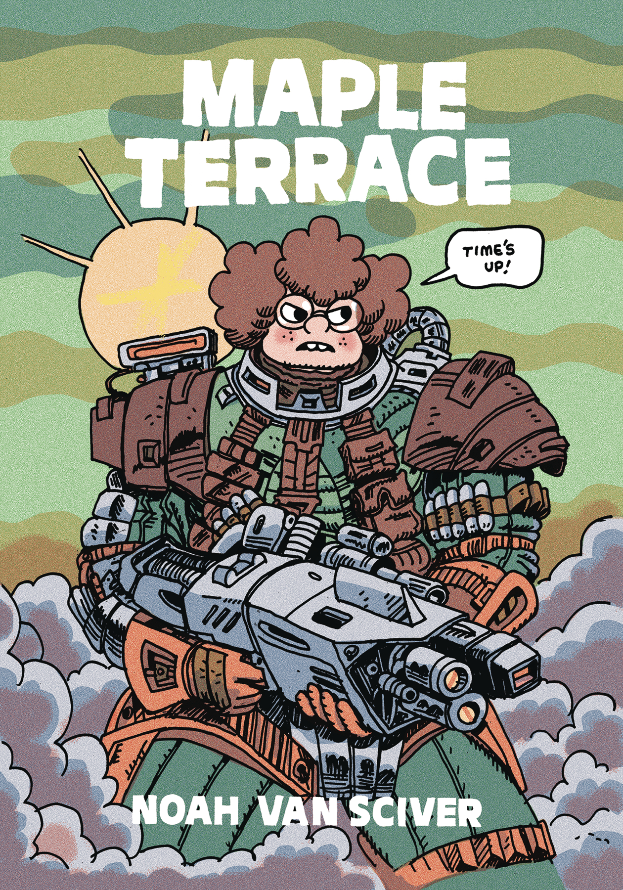 Maple Terrace Graphic Novel