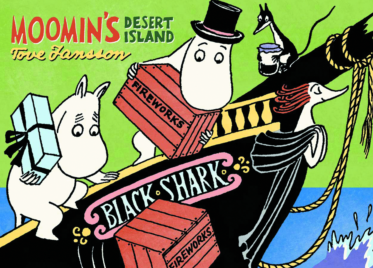 Moomin Desert Island Graphic Novel