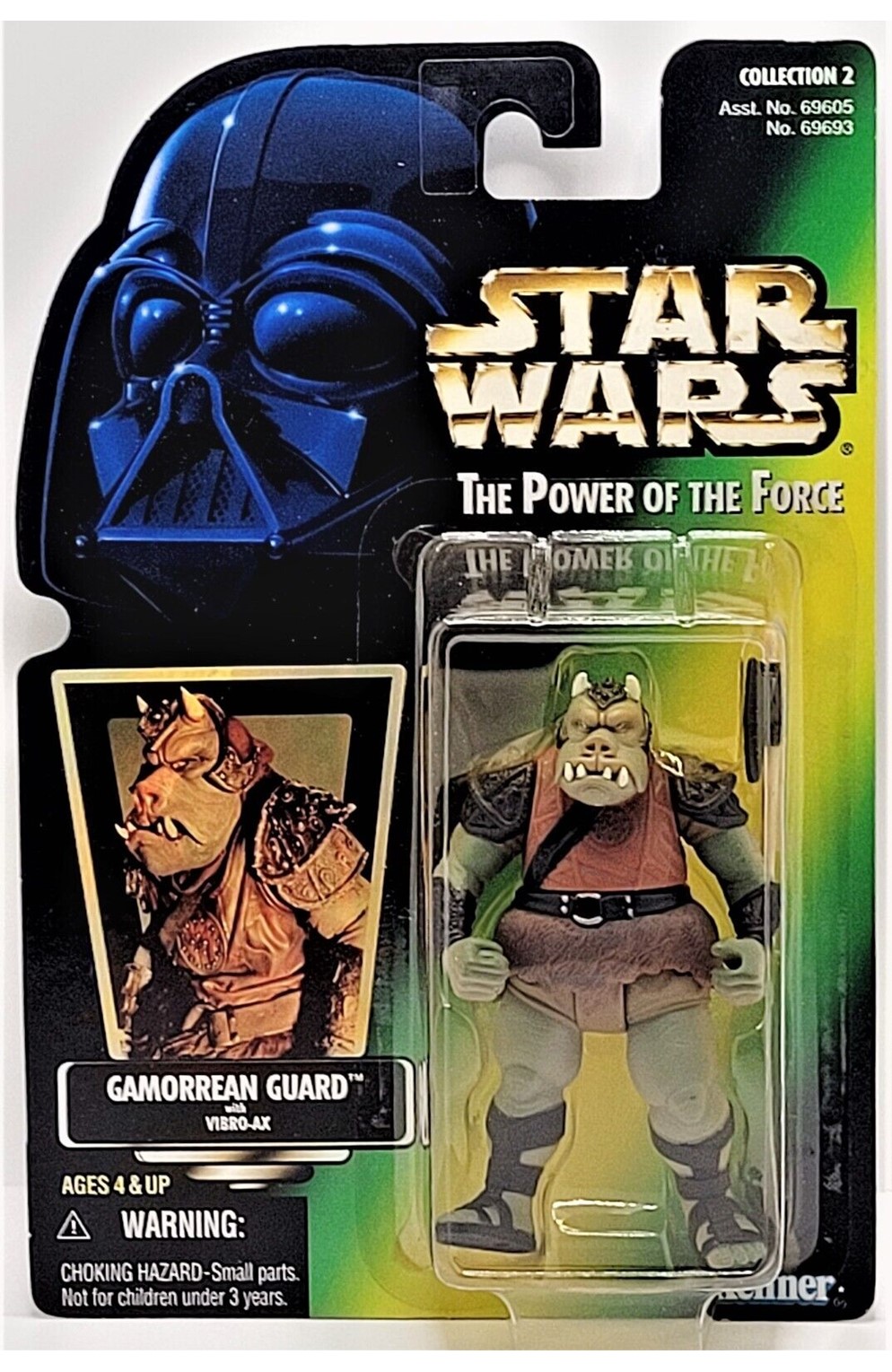 Star Wars Power of the Force 1997 Gamorrean Guard With Vibro-Ax Figure