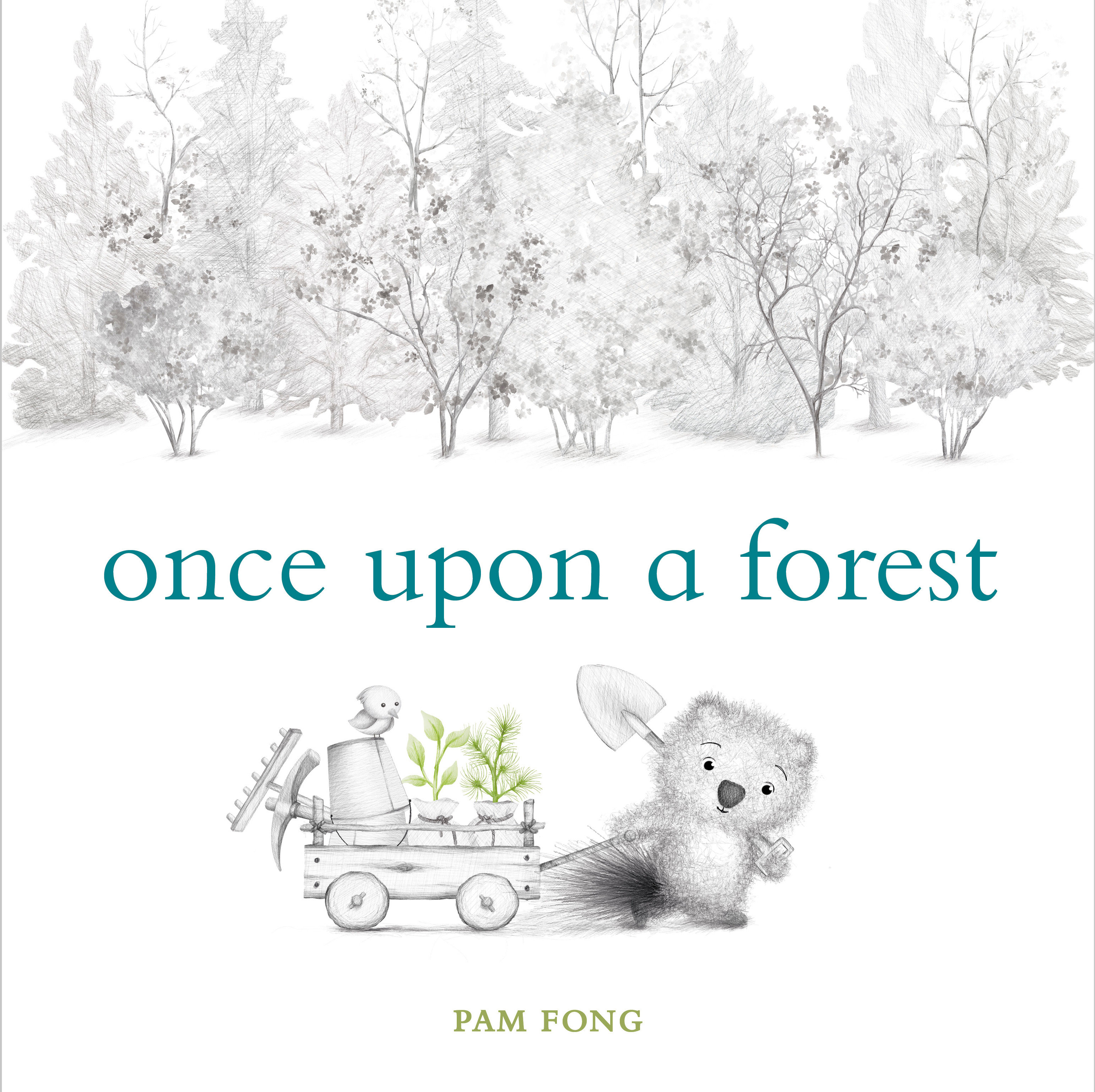 Once Upon A Forest (Hardcover Book)