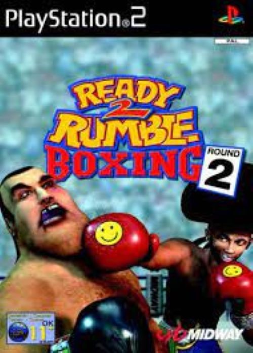Playstation 2 Ps2 Ready 2 Rumble Boxing