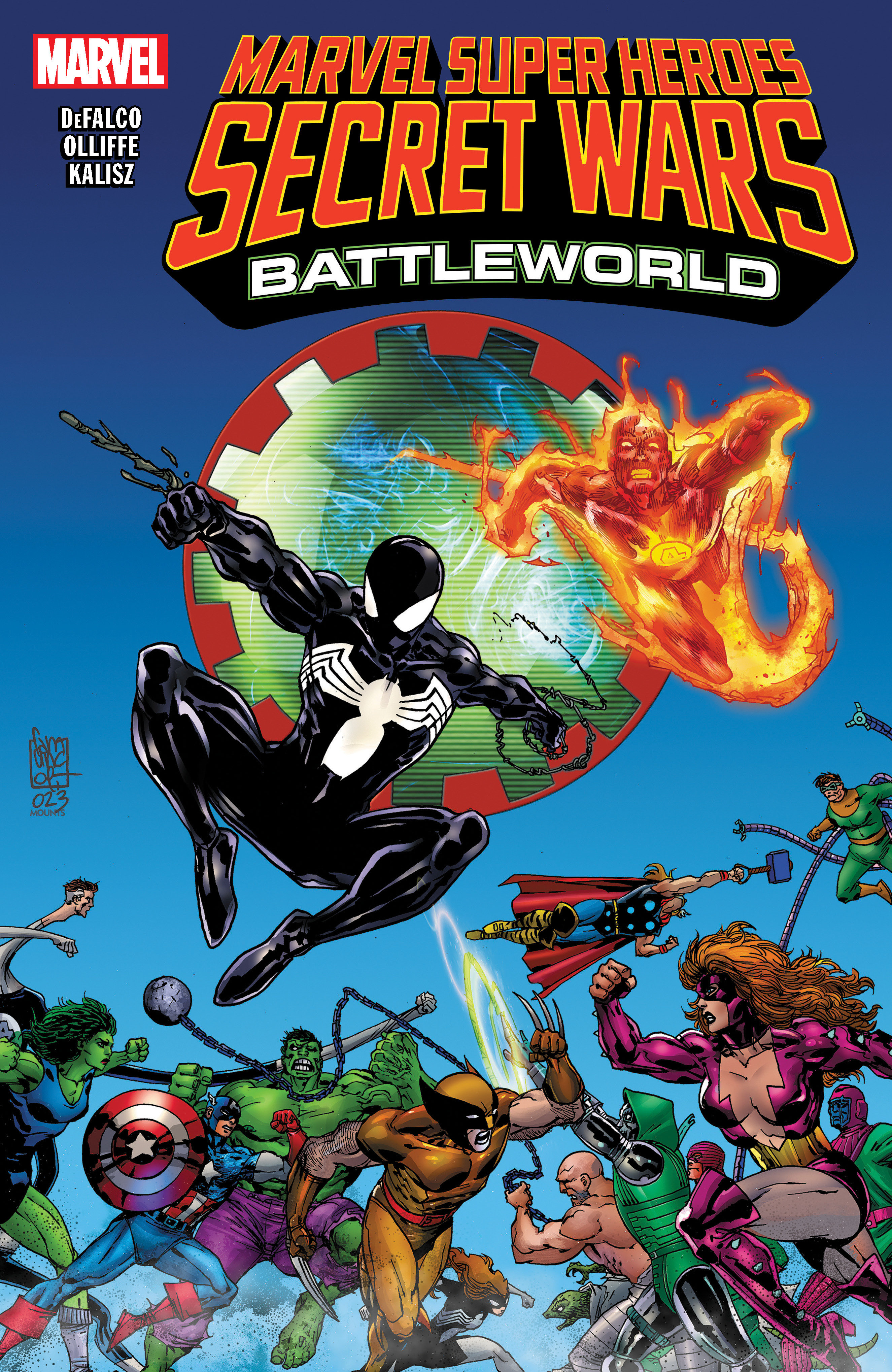 Marvel Super Heroes Secret Wars: Battleworld Graphic Novel
