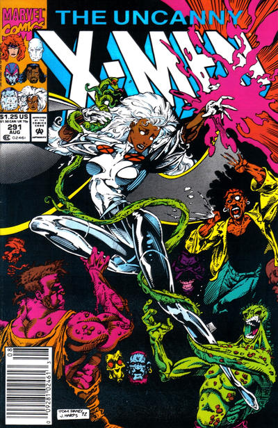 The Uncanny X-Men #291 [Newsstand]-Very Good (3.5 – 5)