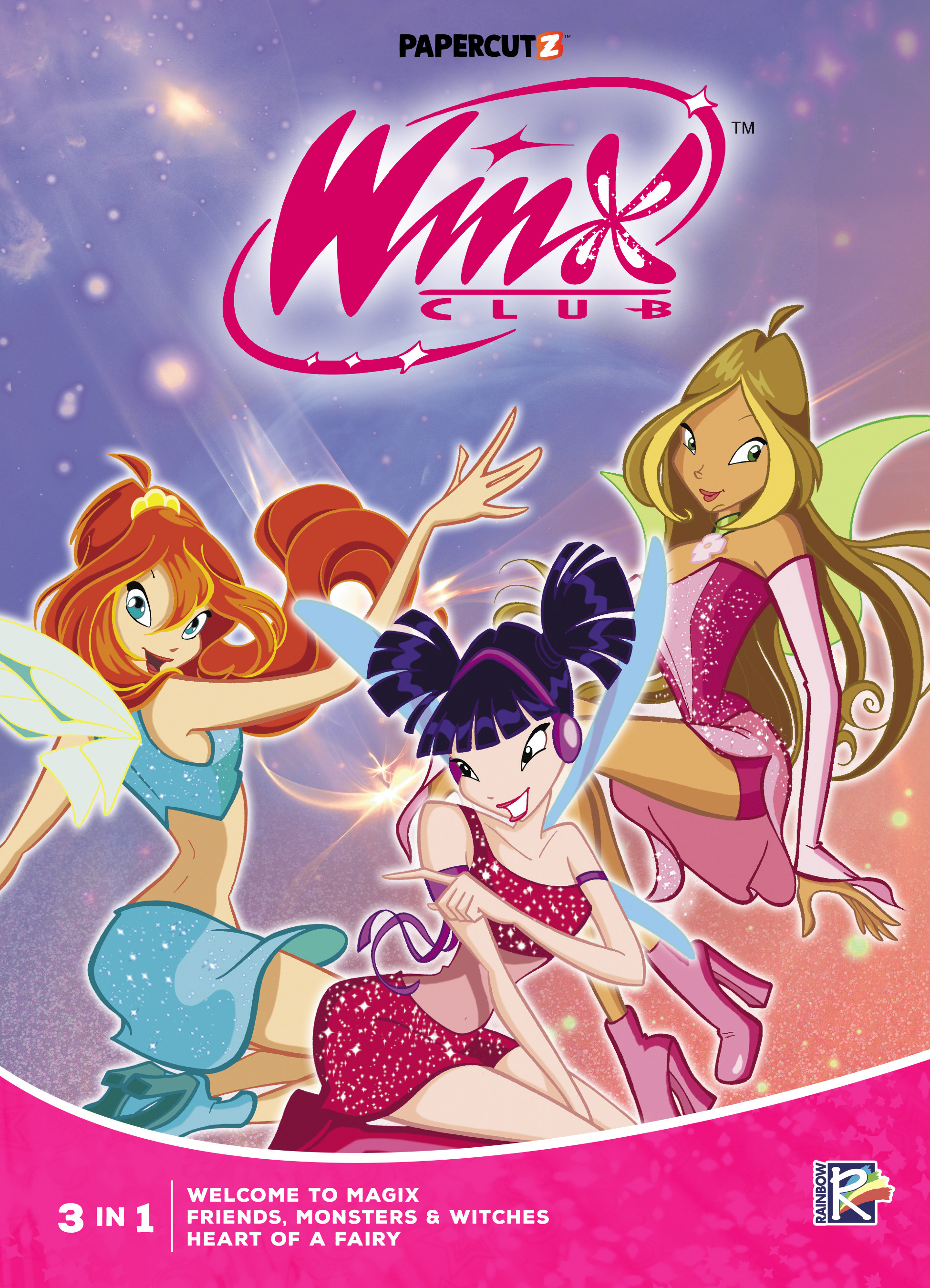 Winx Club 3-in-1 Graphic Novel Volume 1