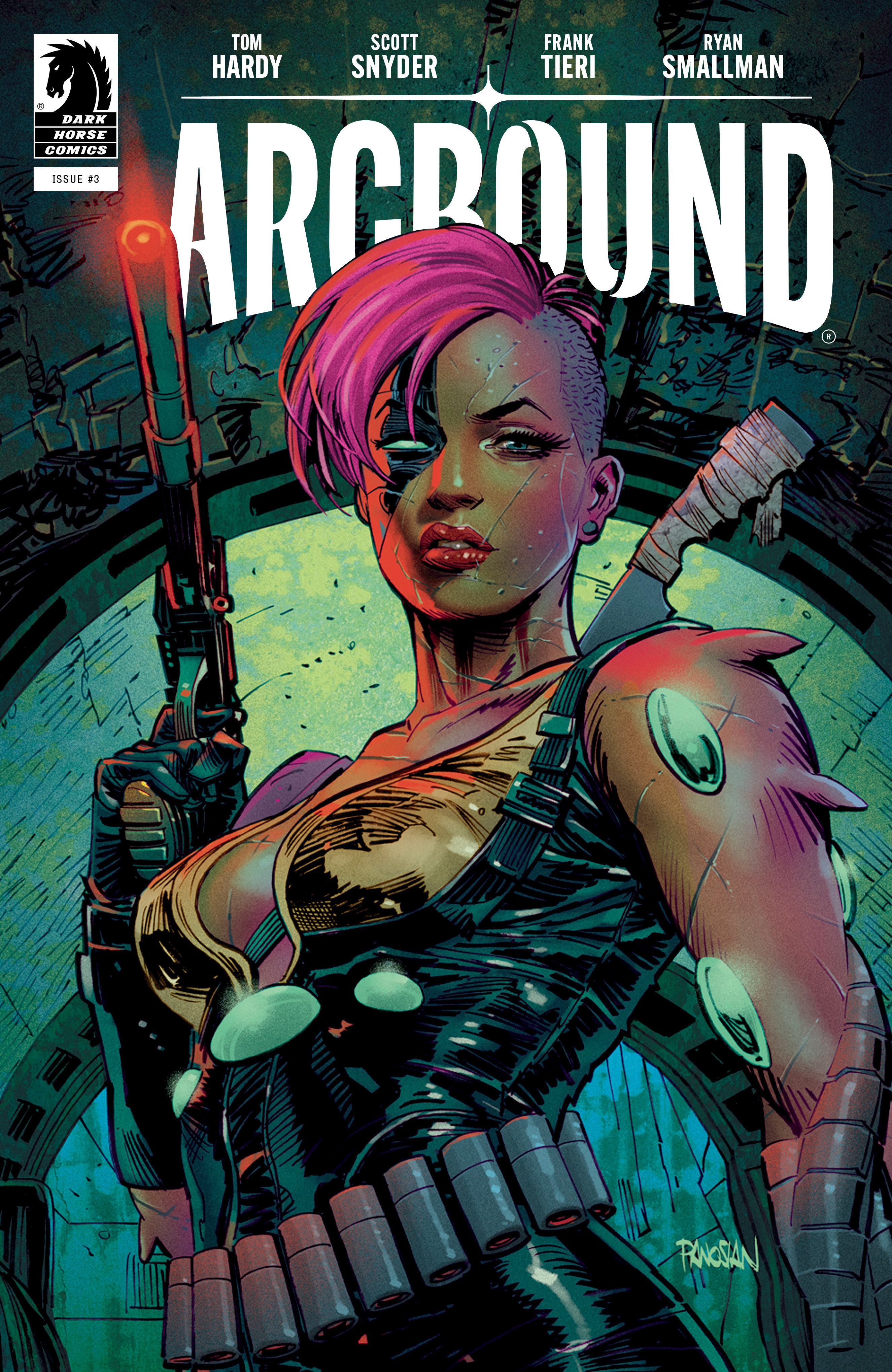 Arcbound #3 Cover B (Dan Panosian)