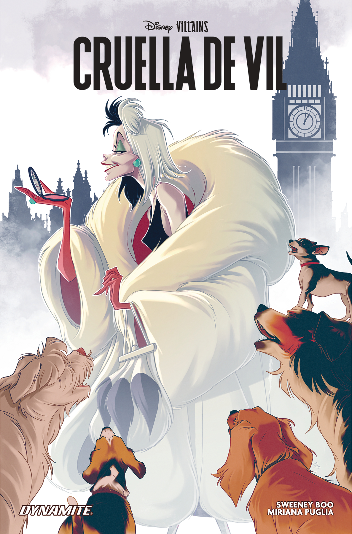 Disney Villains Cruella De Vil Graphic Novel