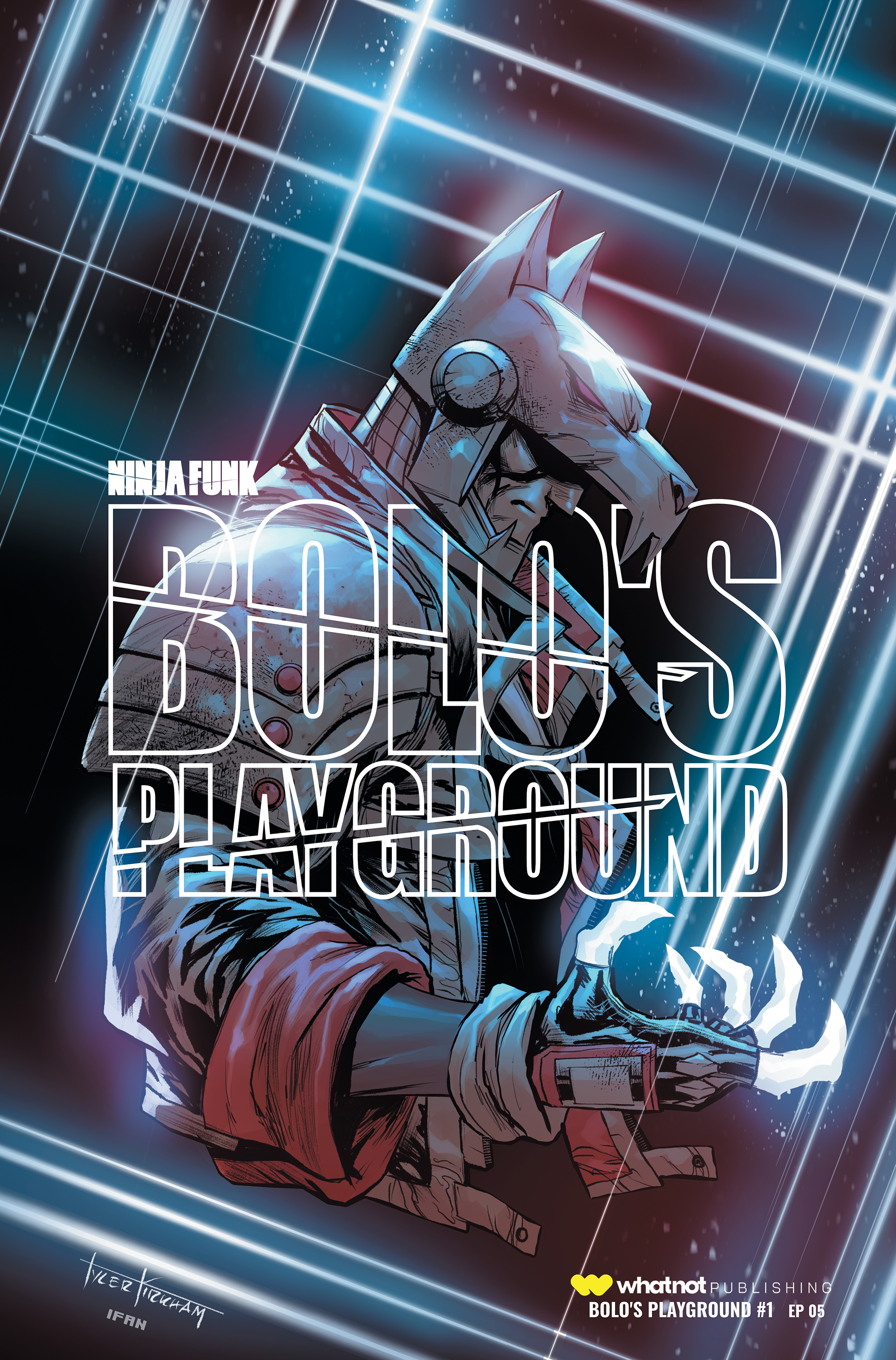 Ninja Funk Bolos Playground 1-Shot Cover F Kirkham (Mature)