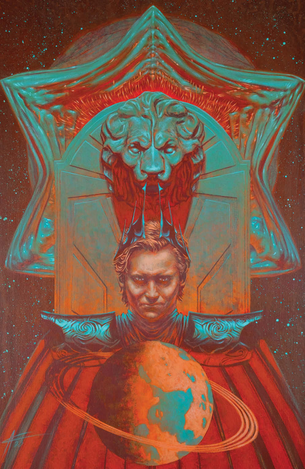 Dune House Corrino #2 Cover F Unlockable Aaron Campbell (Of 8)