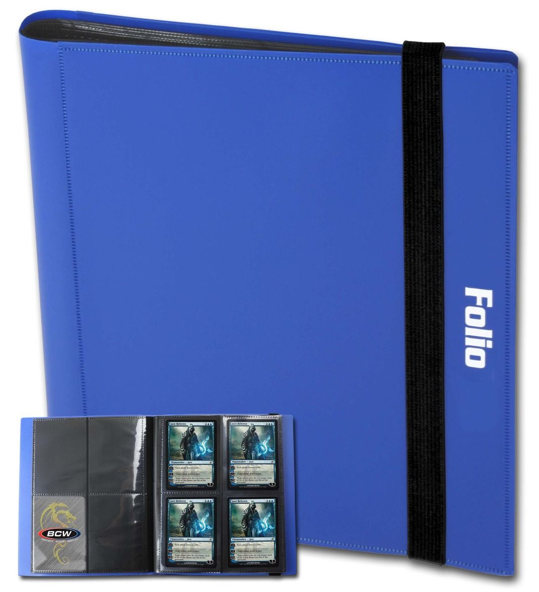 Folio 4-Pocket Album - Blue