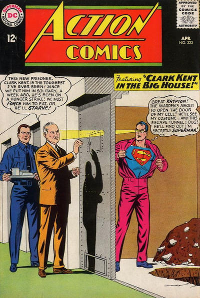 Action Comics #323