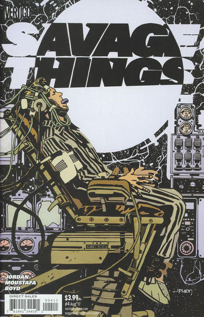 Savage Things #4-Fine (5.5 – 7)