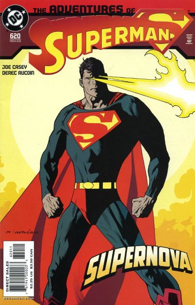 Adventures of Superman #620 [Direct Sales]-Near Mint (9.2 - 9.8)