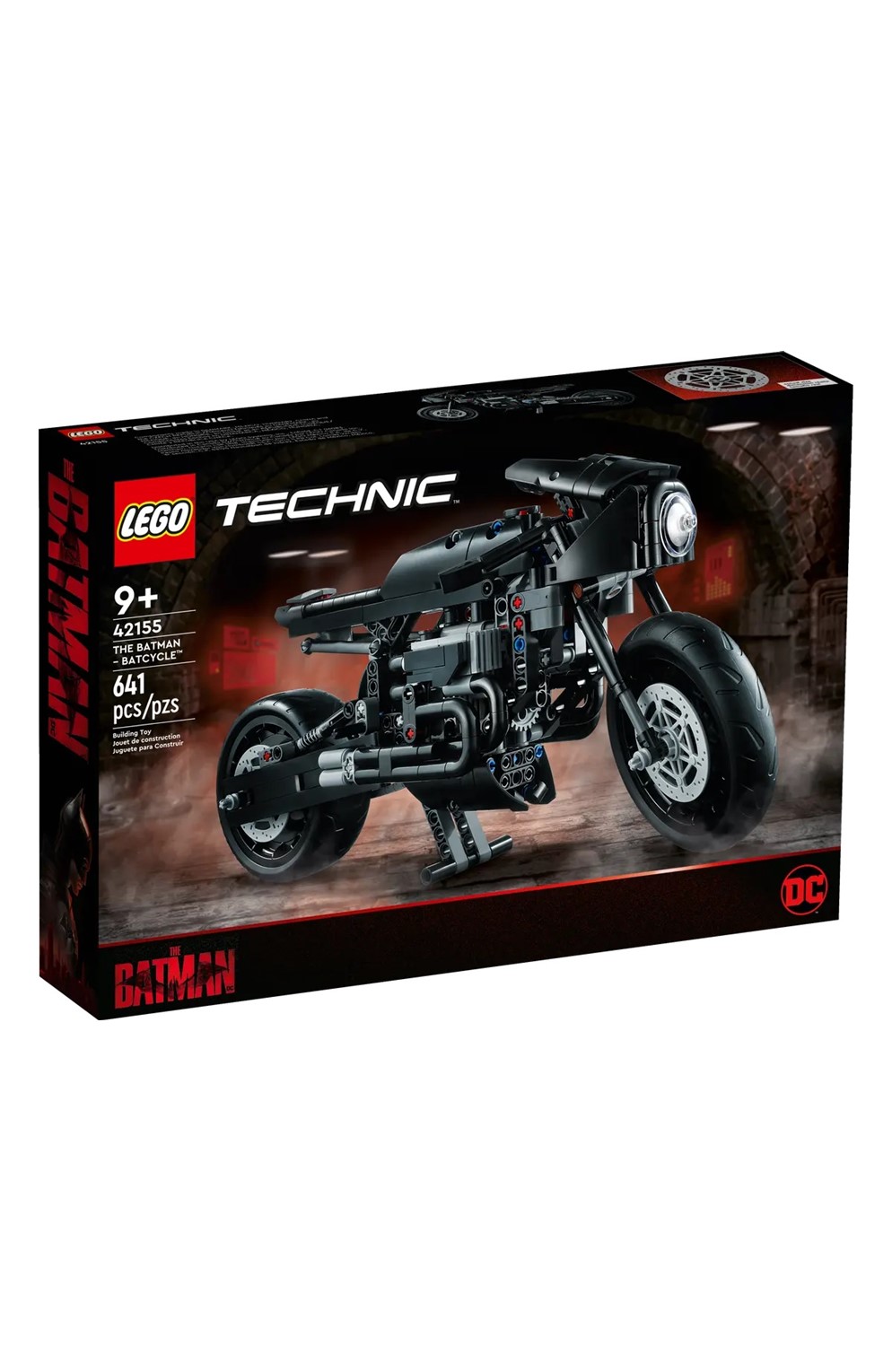 42155 The Batman - Batcycle