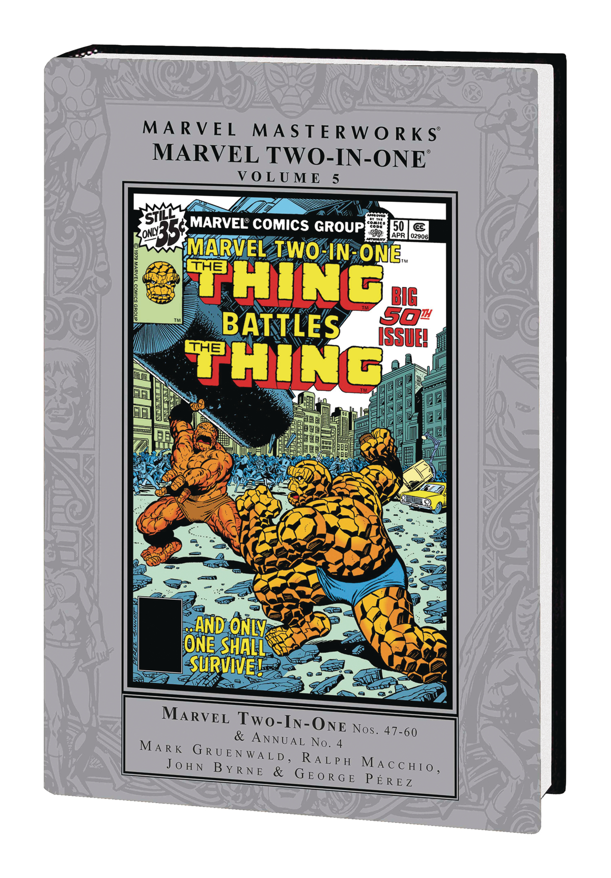 Marvel Masterworks Marvel Two In One Hardcover Volume 5
