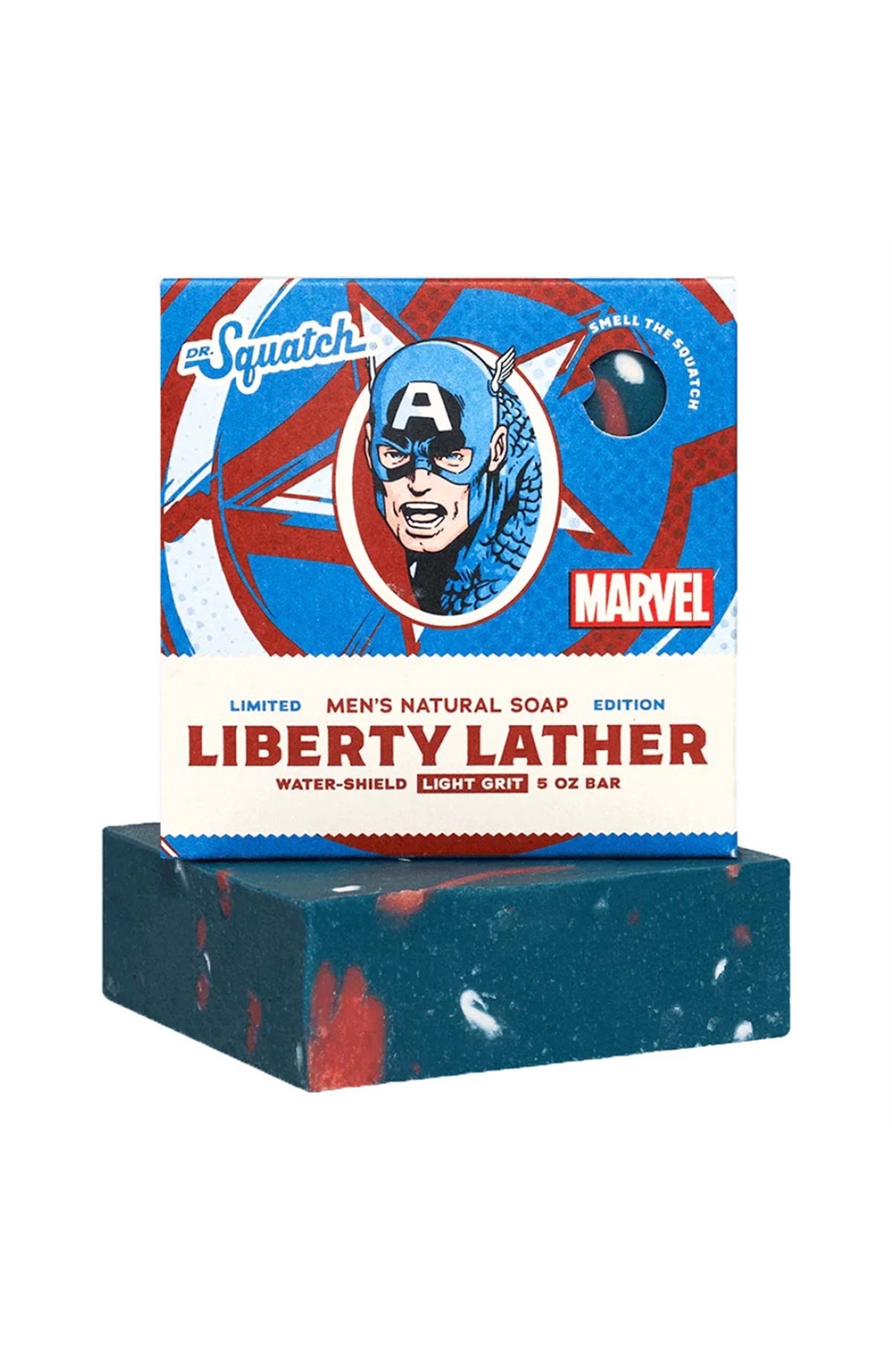 Dr Squatch Liberty Lather Bar Soap