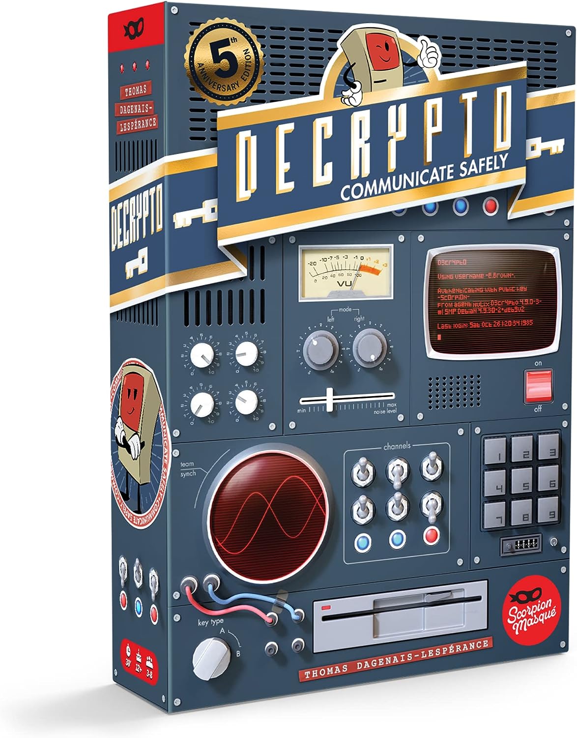 Decrypto: 5th Anniversary Special Edition