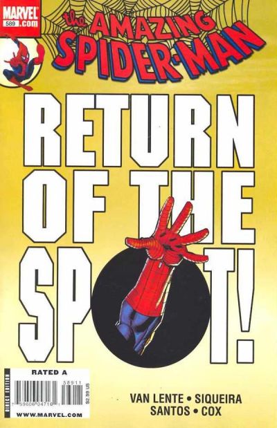 Amazing Spider-Man Volume 1 # 589 Newsstand