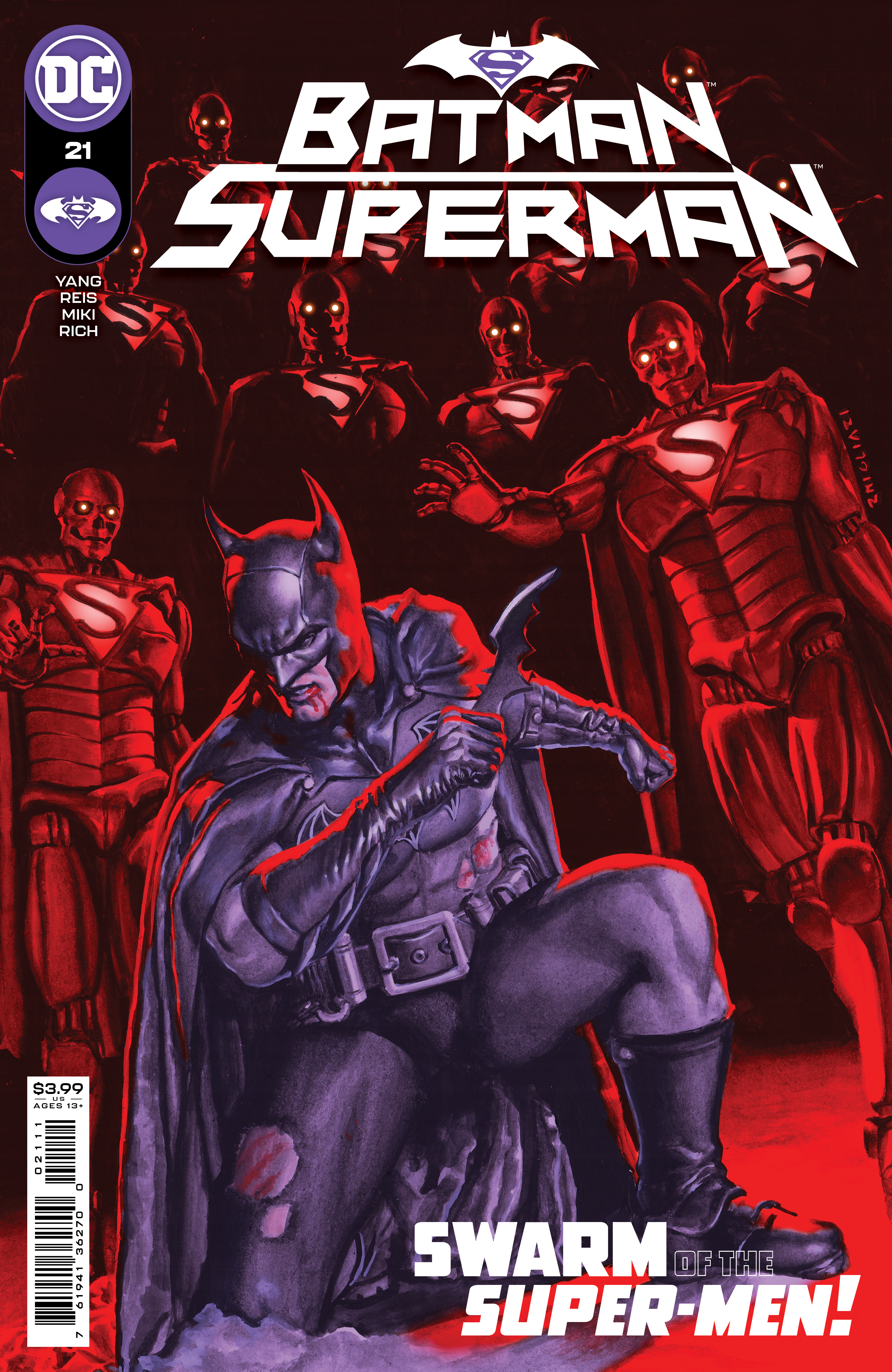 Batman Superman #21 Cover A Rodolfo Migliari (2019)