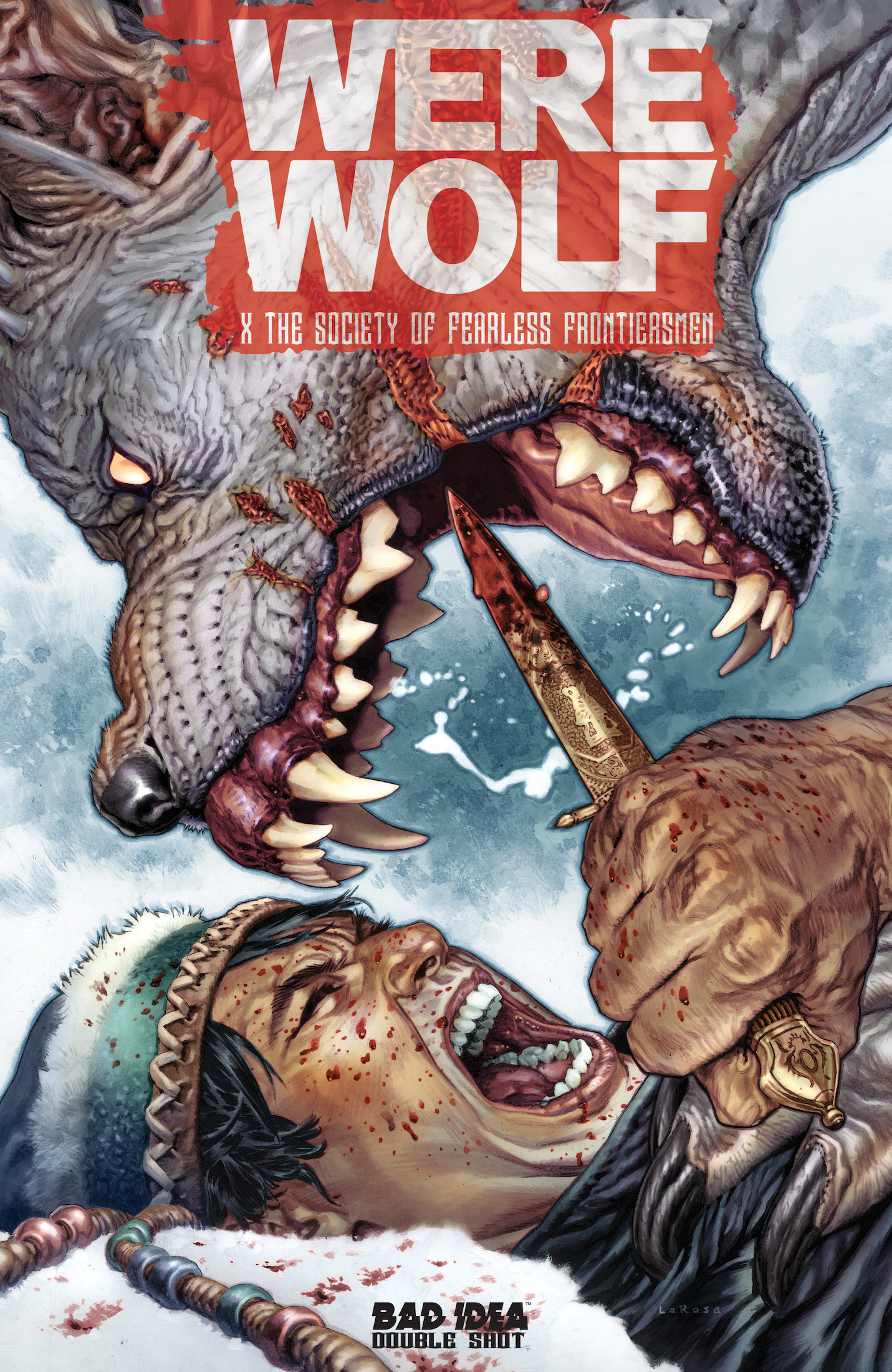 Bad Idea 2: Part 1 - Werewolf X Society of Fearless Frontiersmen One-Shot Pre-Purchase
