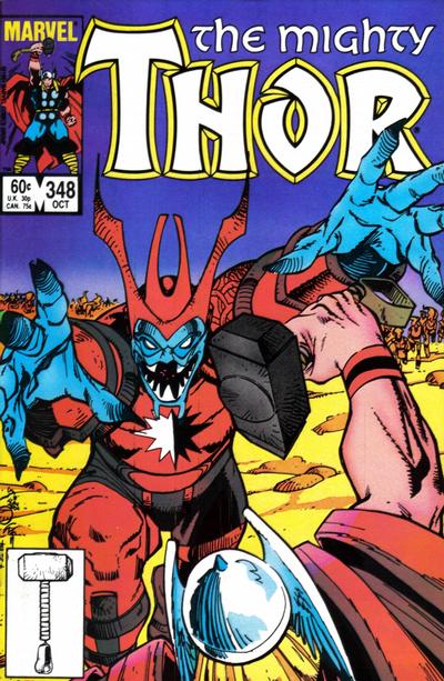 Thor #348 [Direct]-Near Mint (9.2 - 9.8)