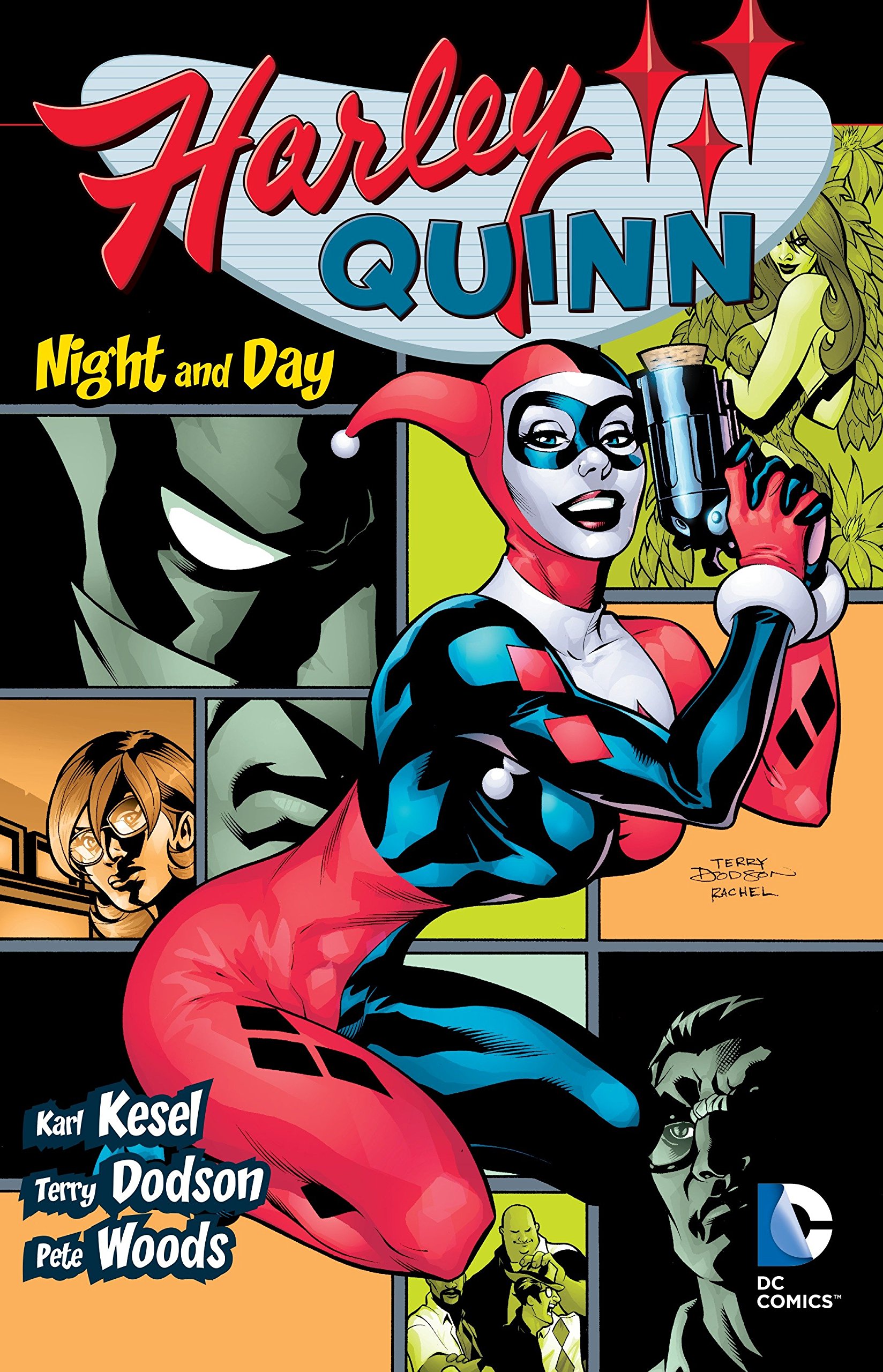 Harley Quinn Night And Day Graphic Novel