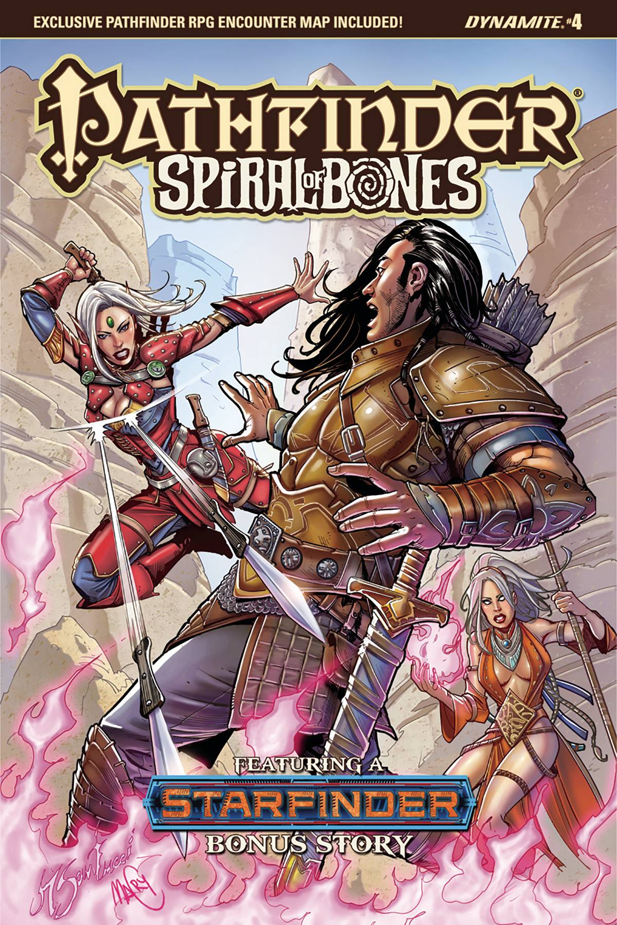 Pathfinder Spiral of Bones #4 Cover A Santucci (Of 5)