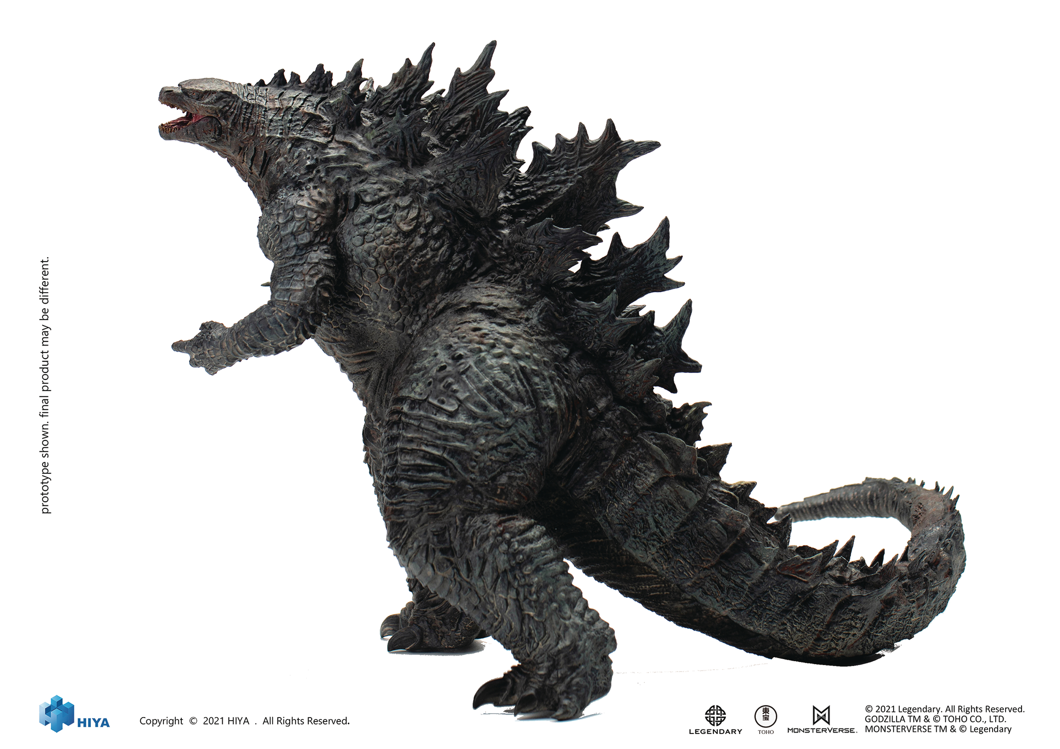 Godzilla Vs Kong Stylist Series Godzilla Px PVC Fig