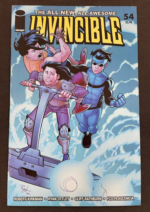 Invincible #54 (2003 Series)