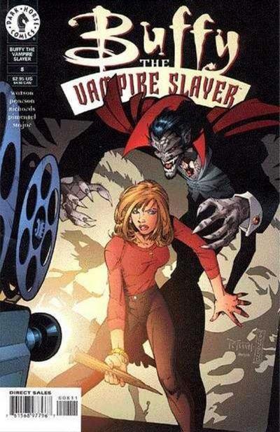 Buffy The Vampire Slayer #8 [Art Cover]-Very Fine