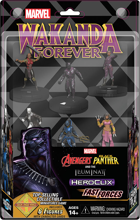Heroclix Avengers Black Panther Illuminati  ~ Ayo #021 Uncommon w/ Card 